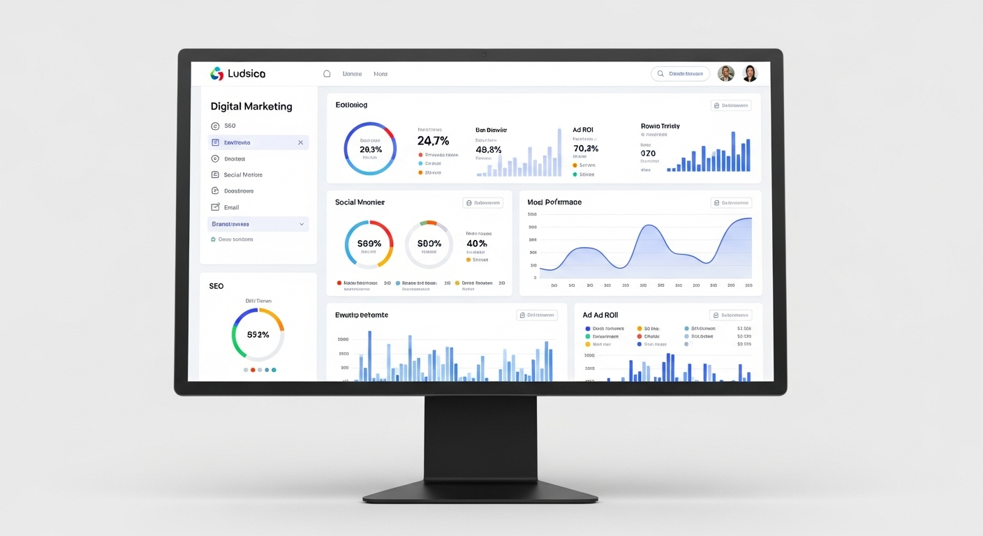 Digital Marketing Analytics Dashboard